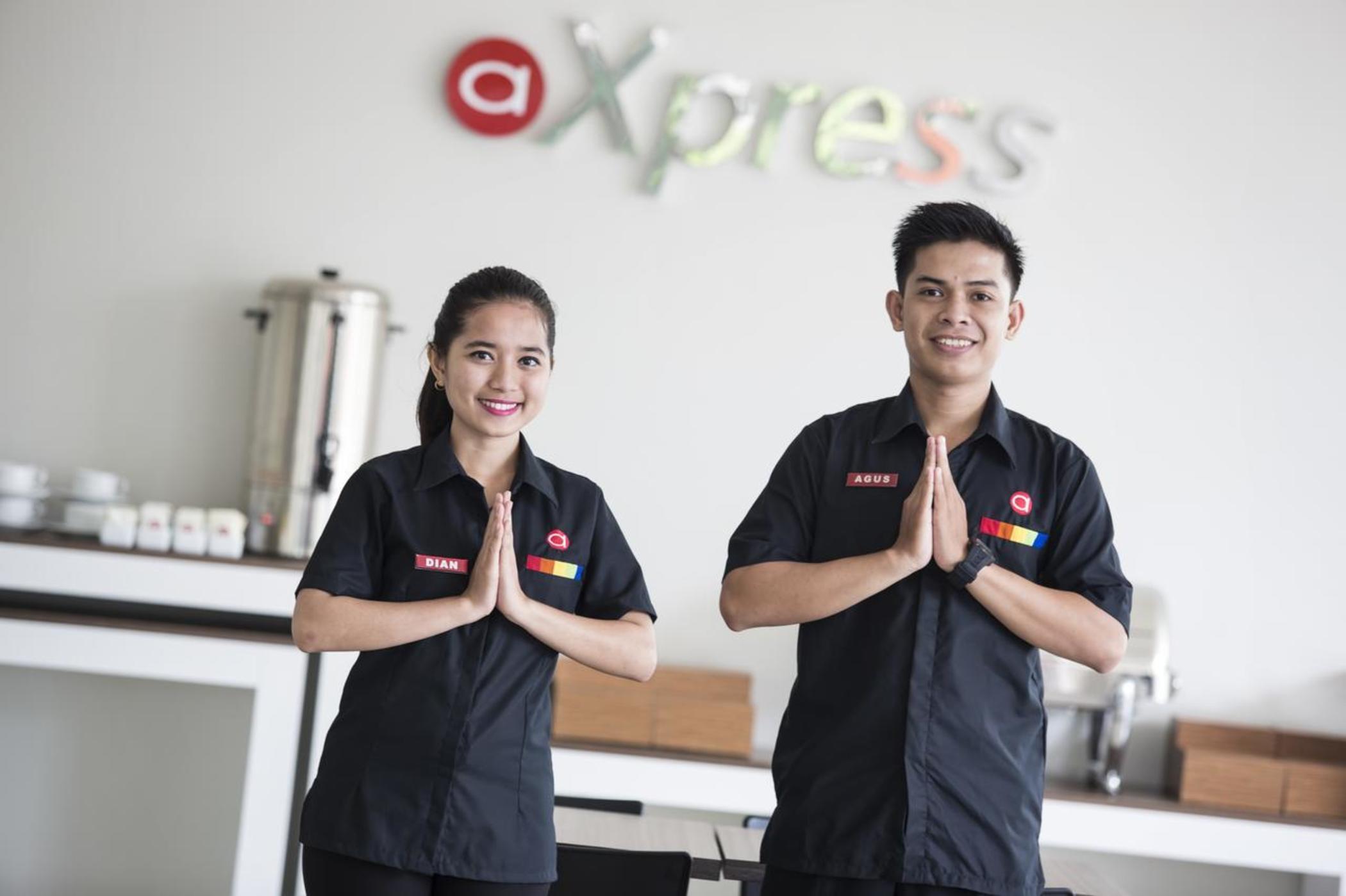 Amaris Hotel Hertasning Makassar Exterior foto